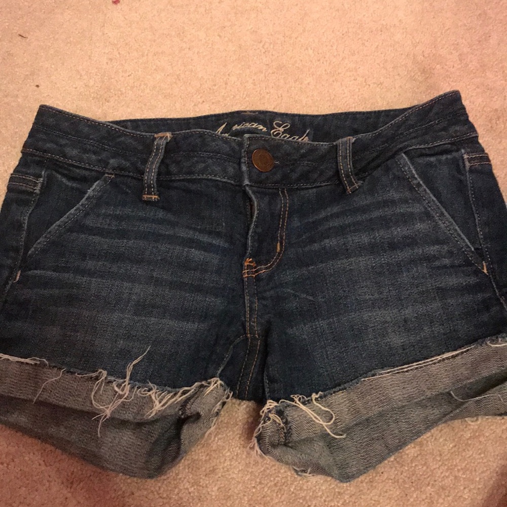 American Eagle jean shorts